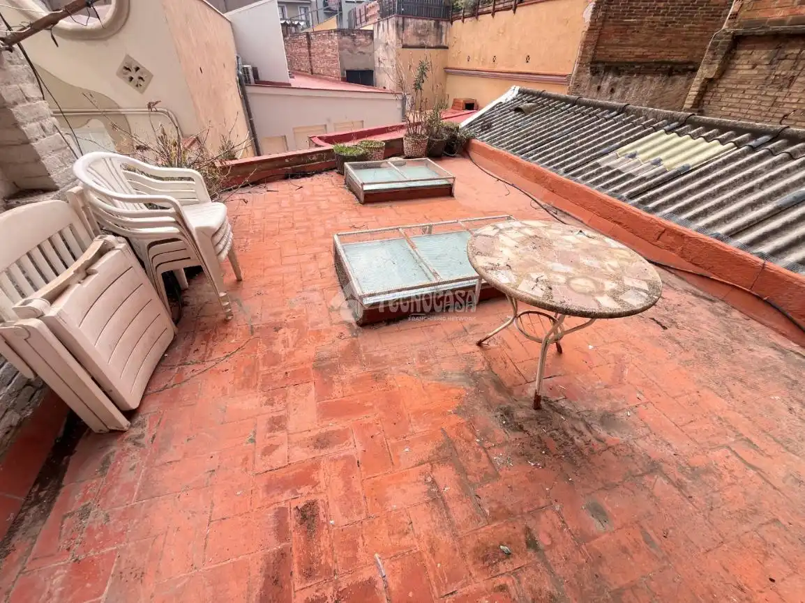 Terraza de Piso en venta en Barcelona con Terraza