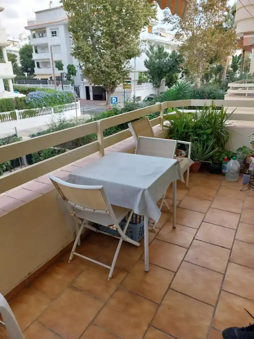 Terrassa de Apartament en venda en Torremolinos amb Aire condicionat i Balcó