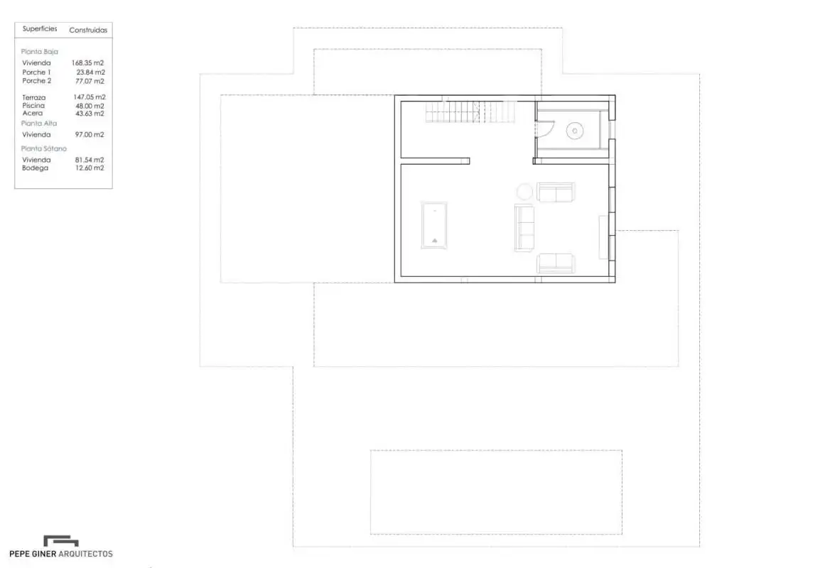 Chalet con piscina en venta en Benimeit - Tabaira, imagen 5