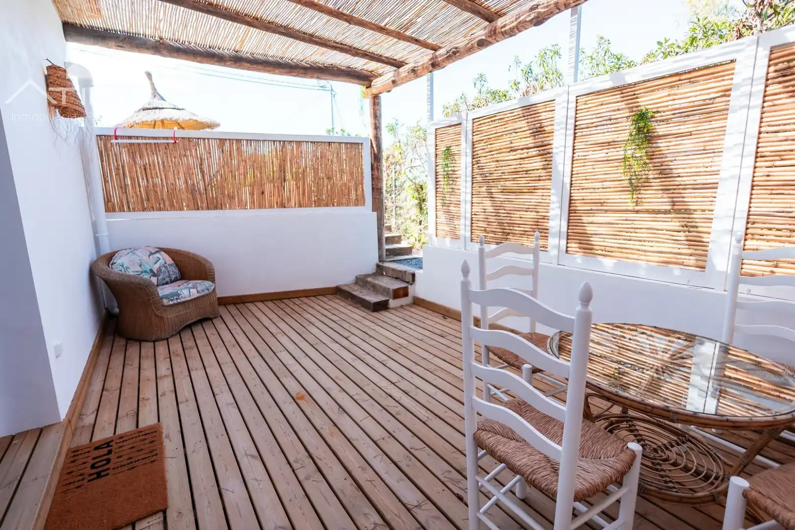 Terrace of Houses for sale in Jávea / Xàbia  with Air Conditioner, Private garden and Terrace