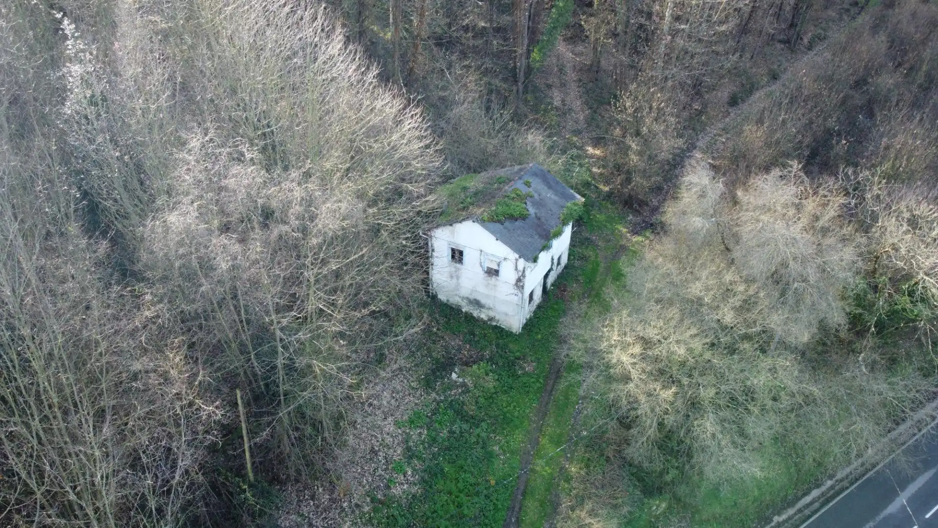 Vista exterior de Casa o chalet en venta en Monfero
