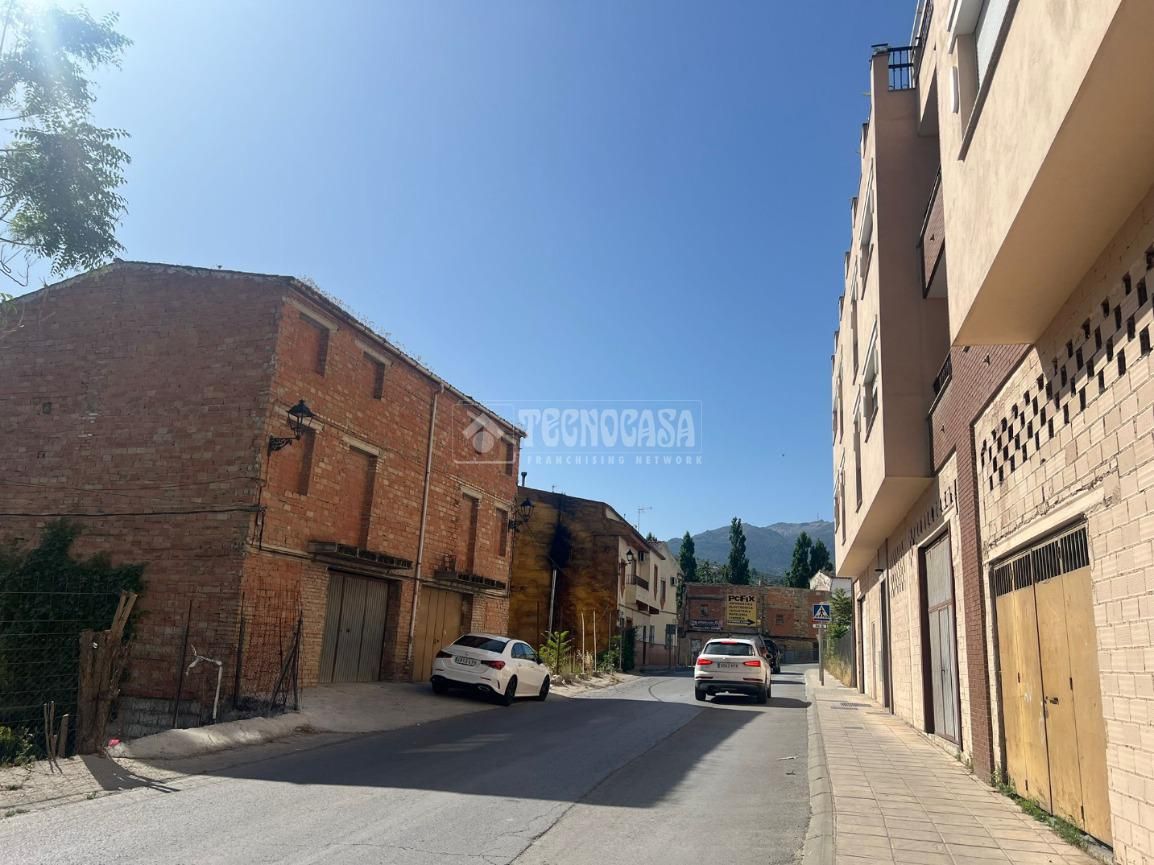 Vista exterior de Àtic en venda en Los Villares amb Aire condicionat, Terrassa i Moblat