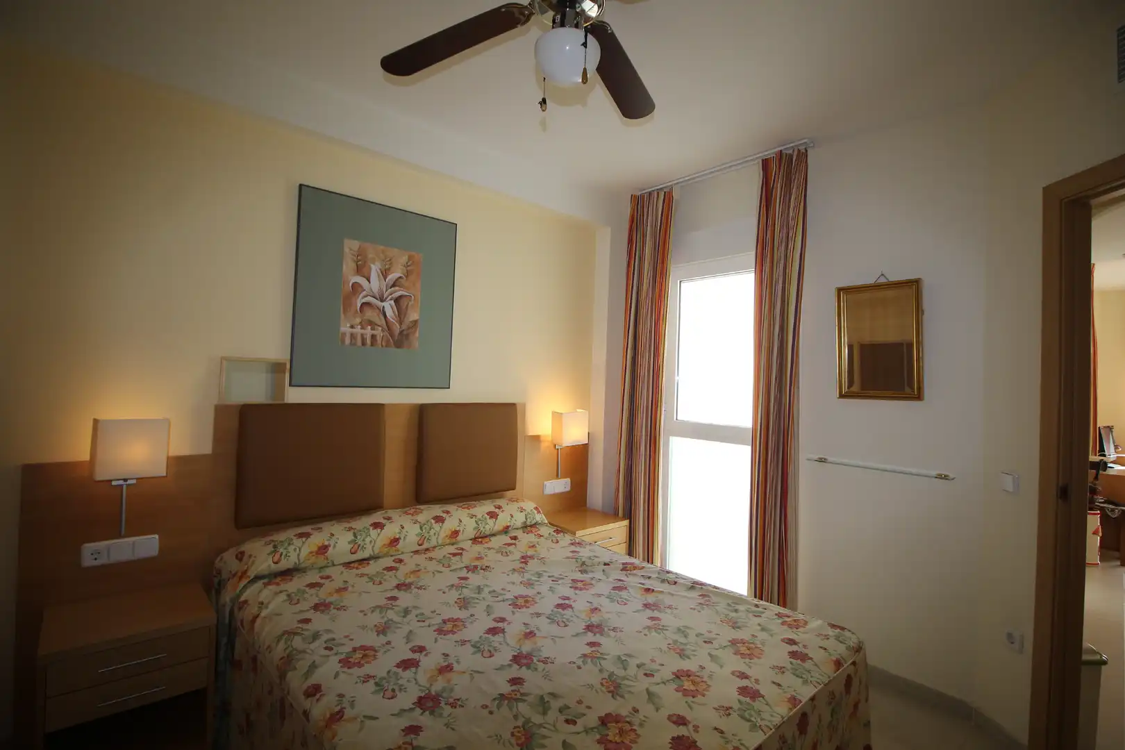 Bedroom of Attic for sale in Vera  with Air Conditioner, Terrace and Furnished