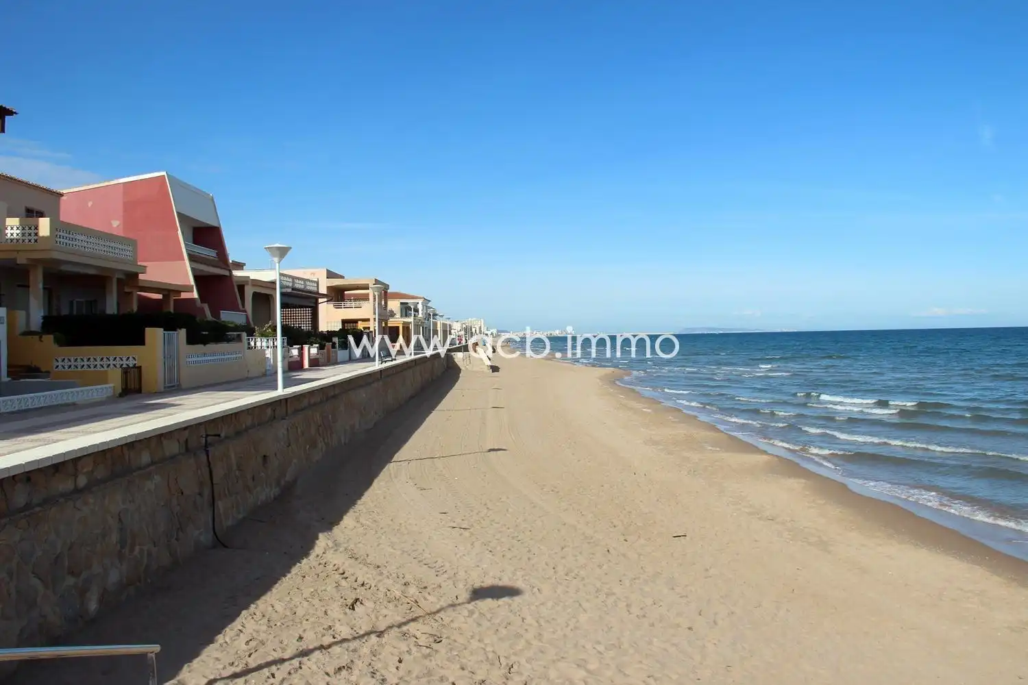Residential land for sale in Piles, imagen 2