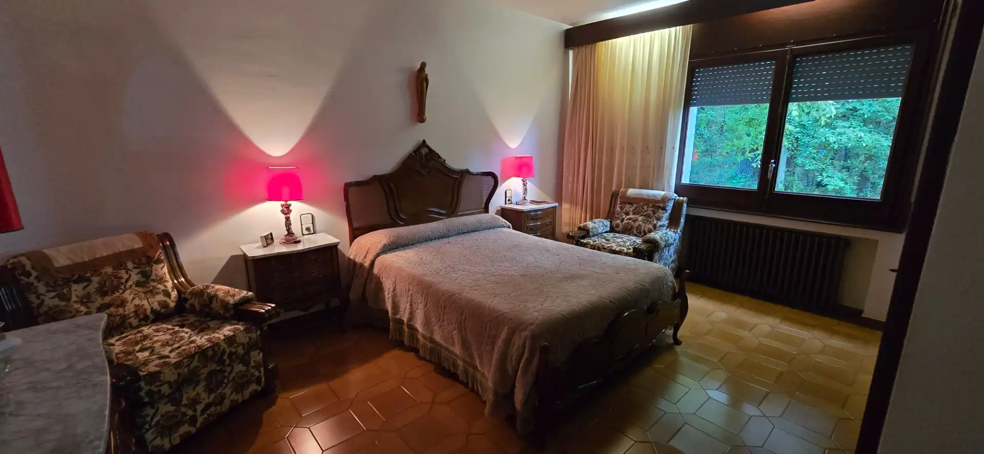 Bedroom of Country homes for sale in Lluçà  with Heating, Private garden and Terrace