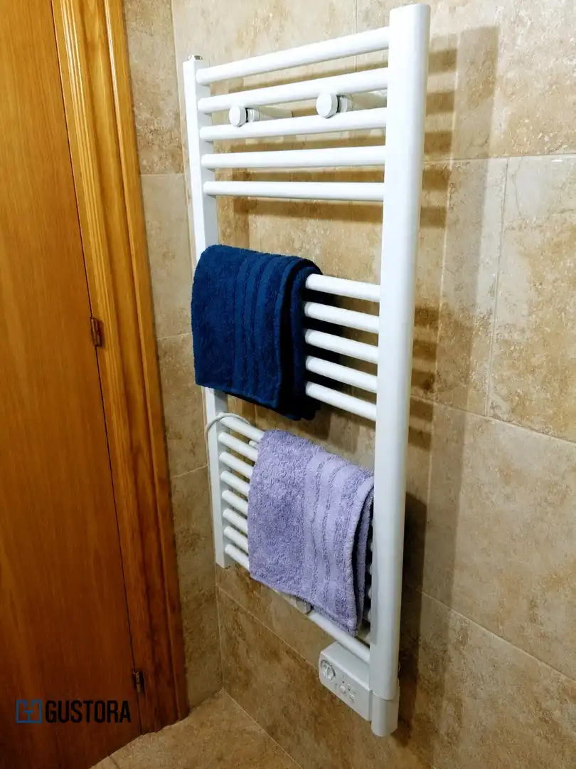 Badezimmer von Wohnung zum Verkauf in Donostia - San Sebastián  mit Klimaanlage, Parkett und Möbliert