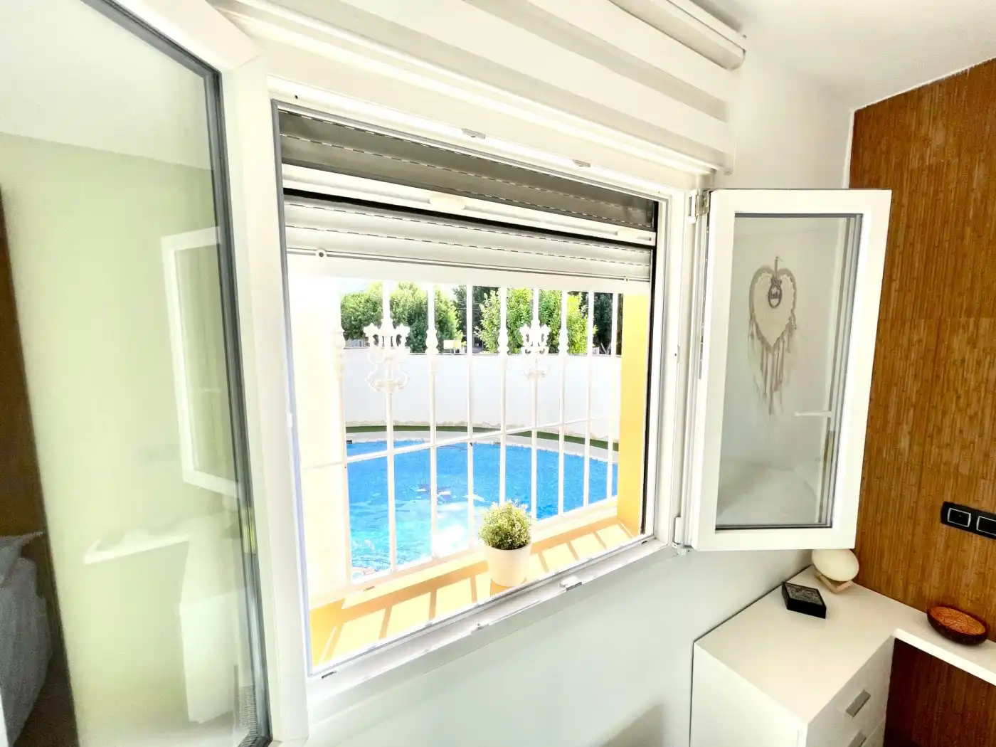 Swimming pool of Houses for rent in San Fulgencio  with Air Conditioner, Heating and Private garden
