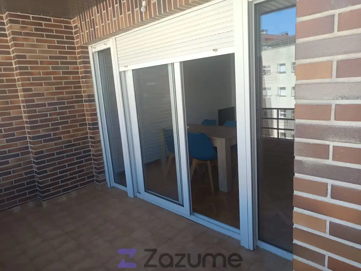 Terraza de Apartamento de alquiler en Ávila con Calefacción, Parquet y Terraza