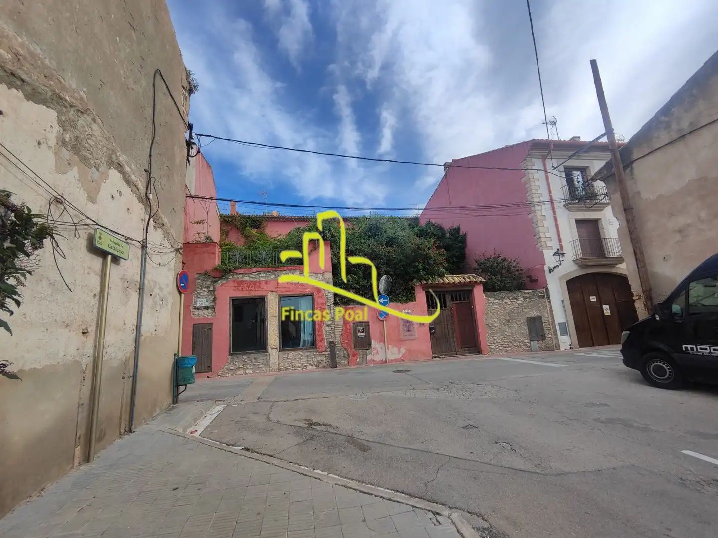 Vista exterior de Edificio en venta en Creixell con Piscina comunitaria