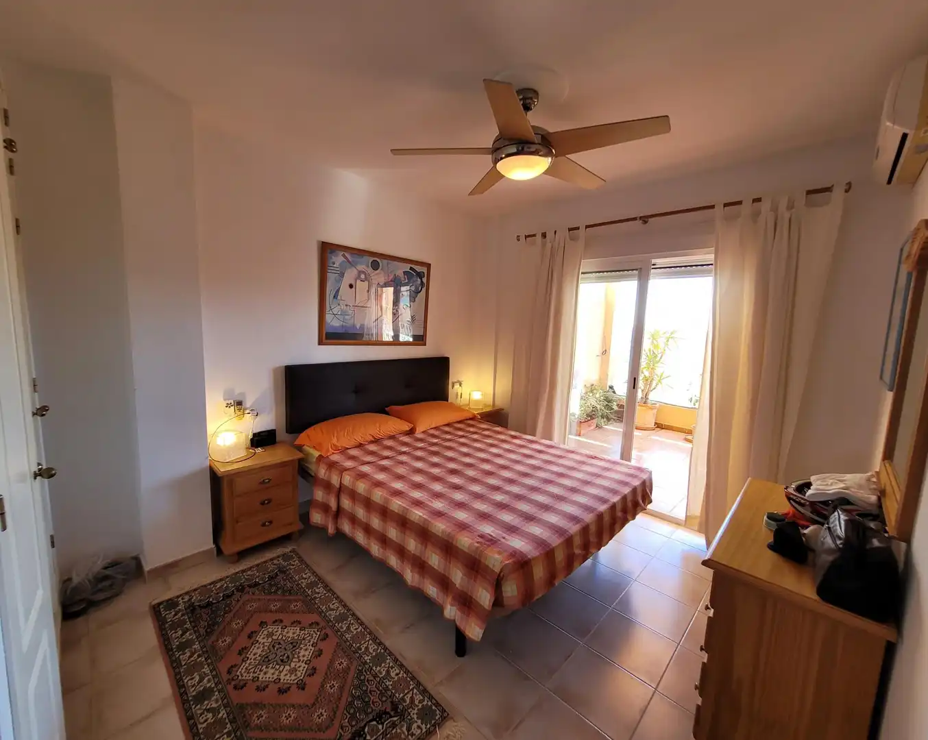 Bedroom of Apartments for sale in Mojácar  with Air Conditioner, Heating and Terrace