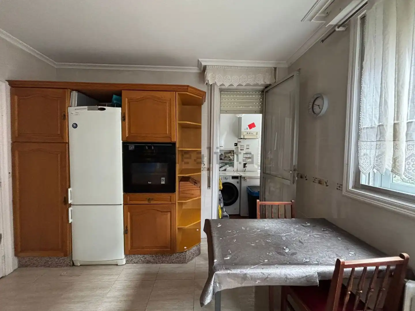 Cocina de Piso en venta en Ourense Capital  con Calefacción, Parquet y Trastero