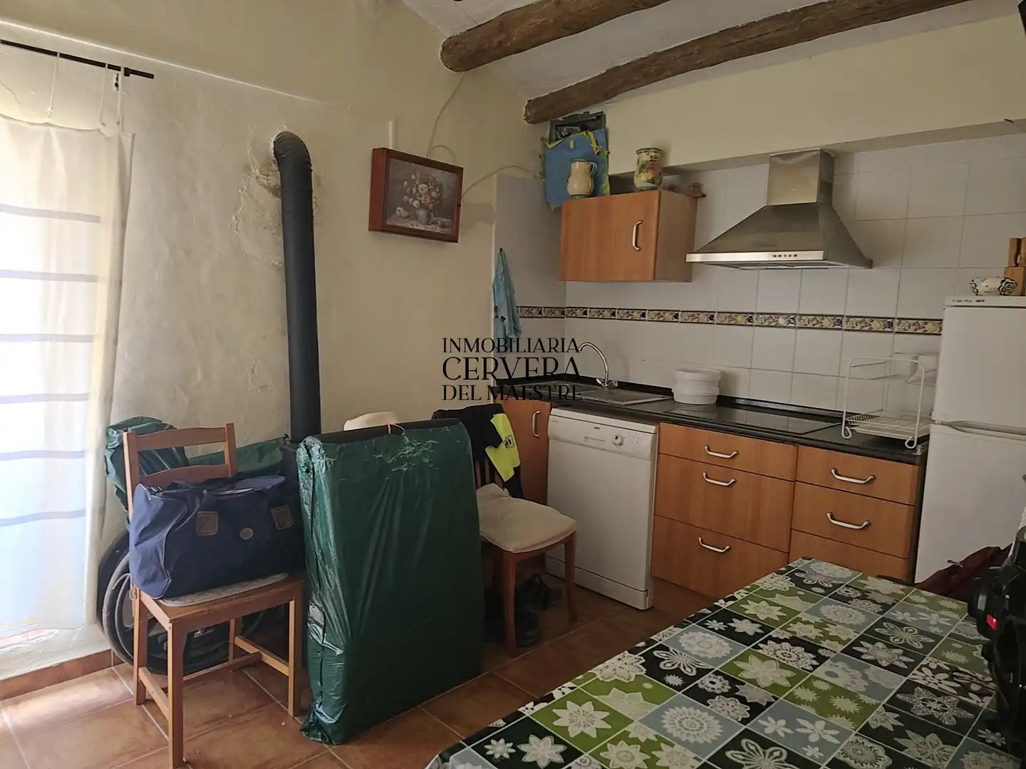 Kitchen of Houses for sale in La Torre d'en Besora