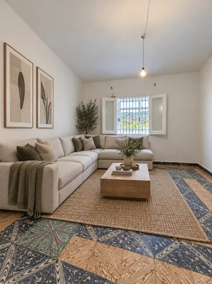 Sala d'estar de Casa o xalet en venda en Vallehermoso, Santa Cruz de Tenerife
