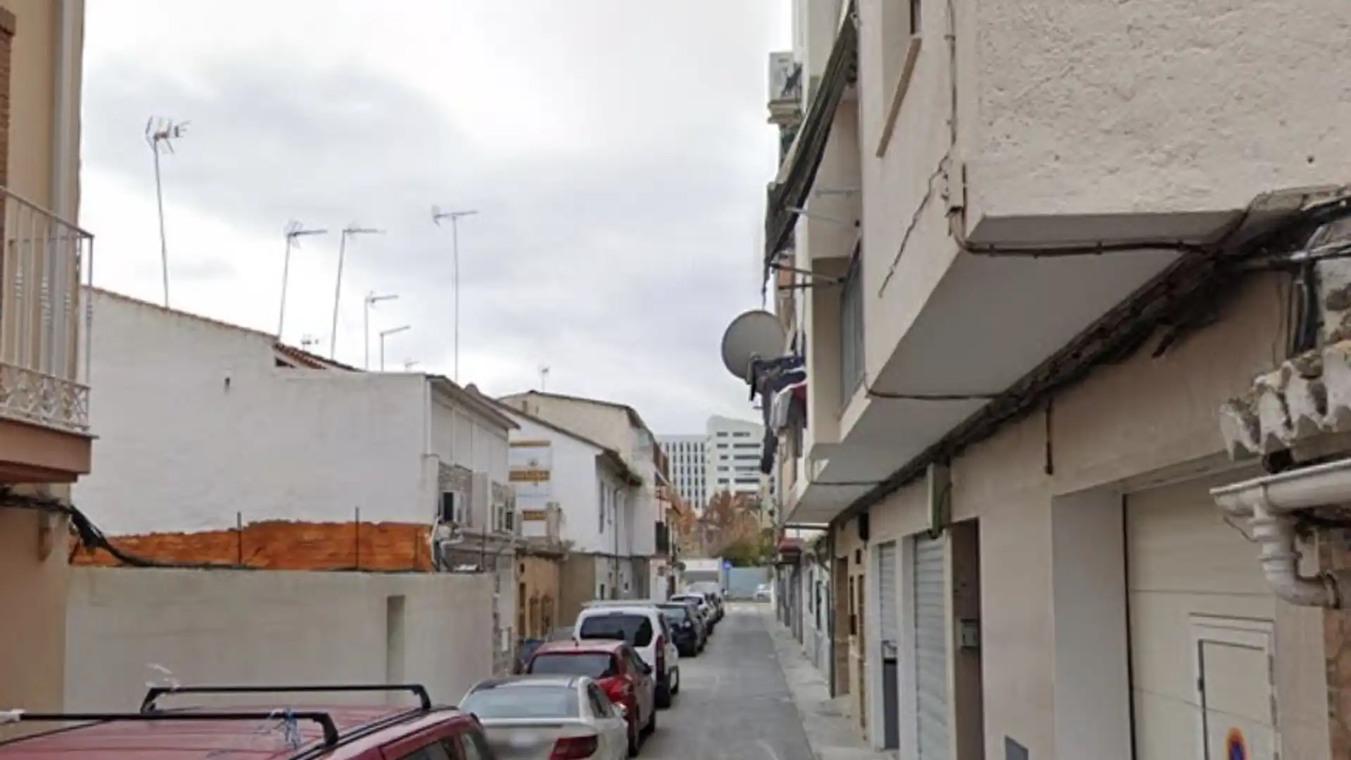 Exterior view of Flat for sale in  Granada Capital