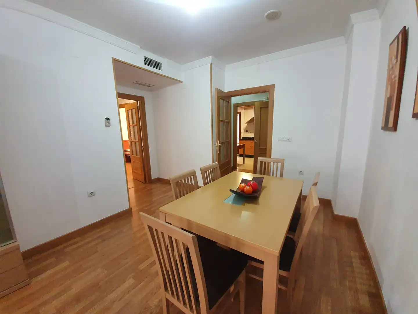 Comedor de Piso de alquiler en Guadix con Aire acondicionado, Calefacción y Trastero