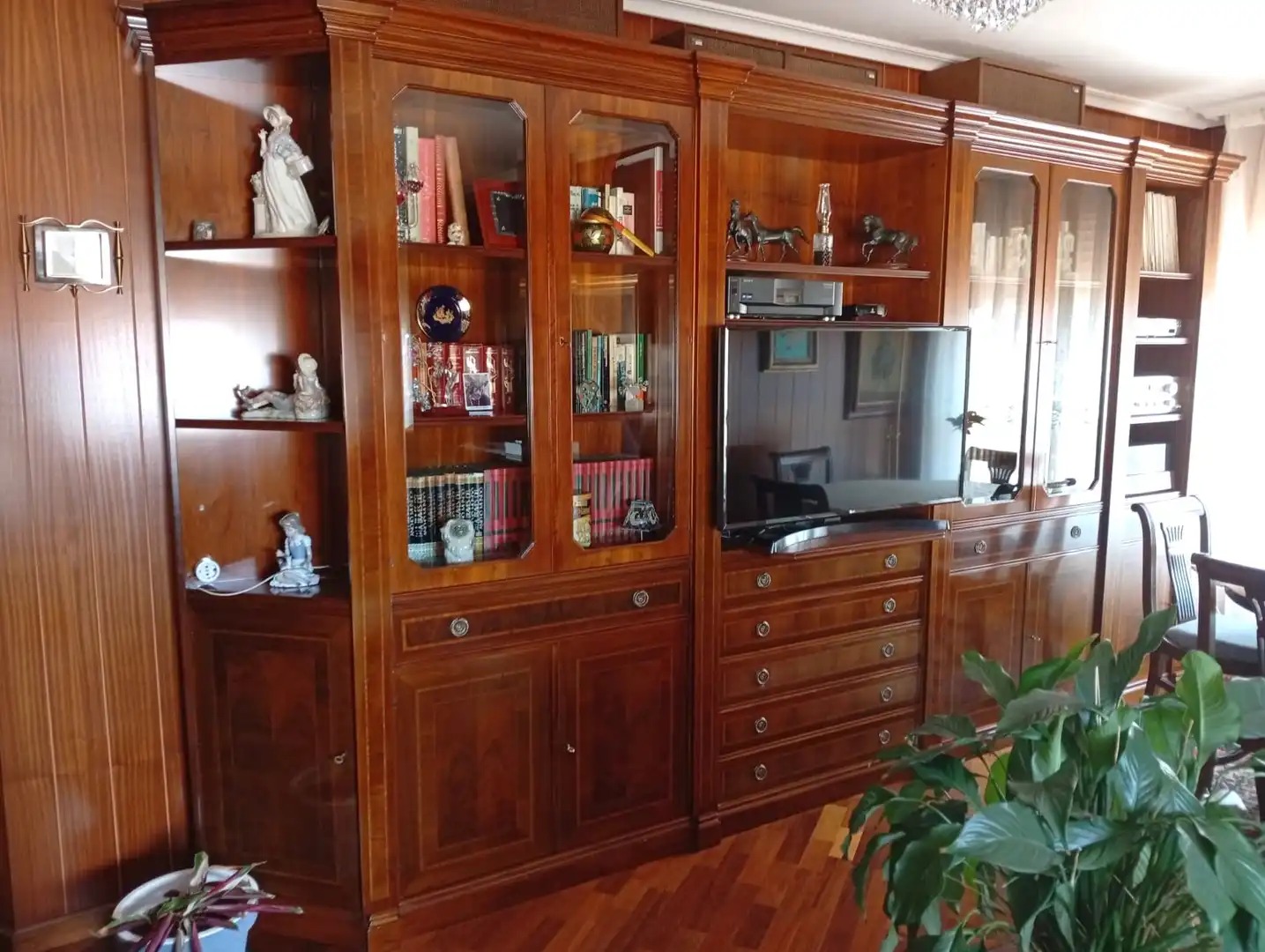 Living room of Attic for sale in Oviedo   with Heating, Parquet flooring and Terrace