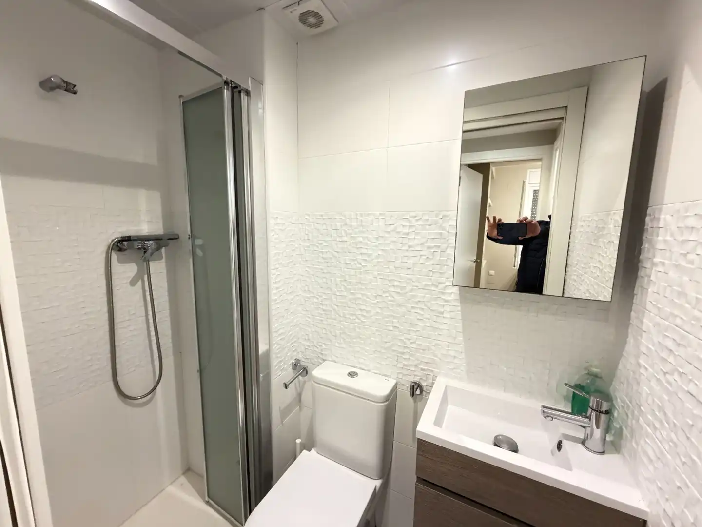 Badezimmer von Wohnung zum Verkauf in Tortosa mit Klimaanlage, Heizung und Terrasse