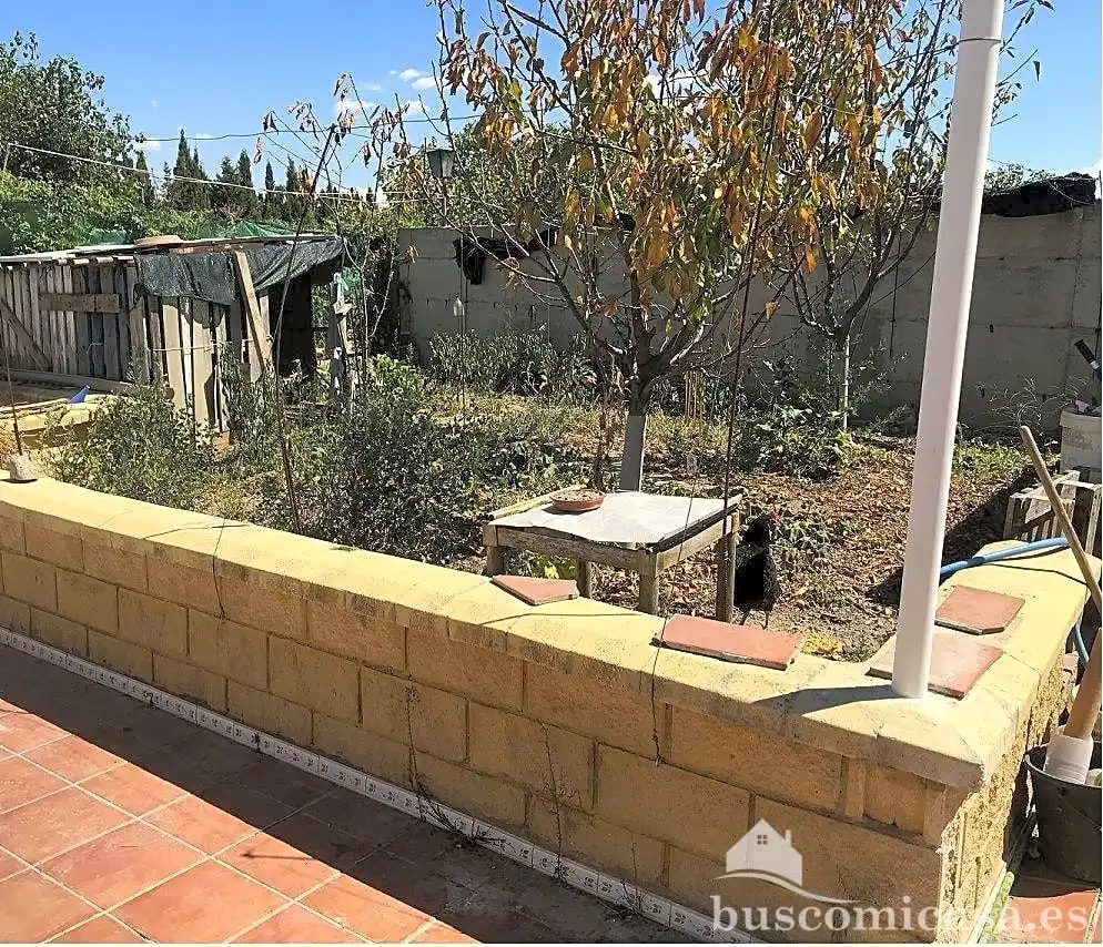 Jardí de Finca rústica en venda en Linares amb Aire condicionat, Jardí privat i Terrassa