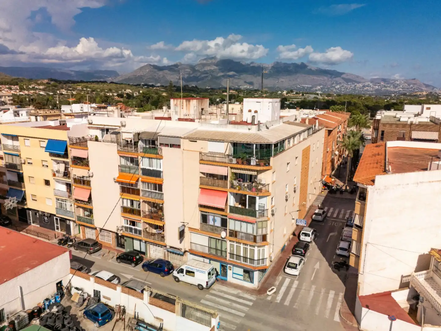 Vista exterior de Apartament en venda en L'Alfàs del Pi amb Moblat