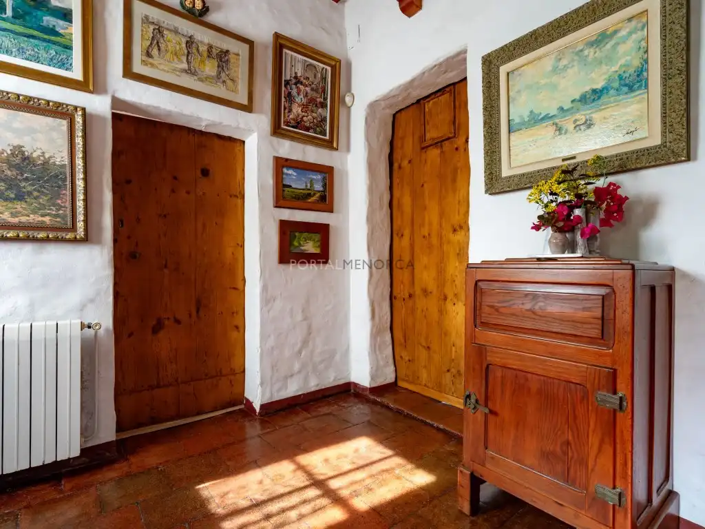 Finca rústica en venta en Es Castell
