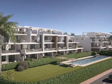 Apartamento con piscina en venta en Estepona Pueblo