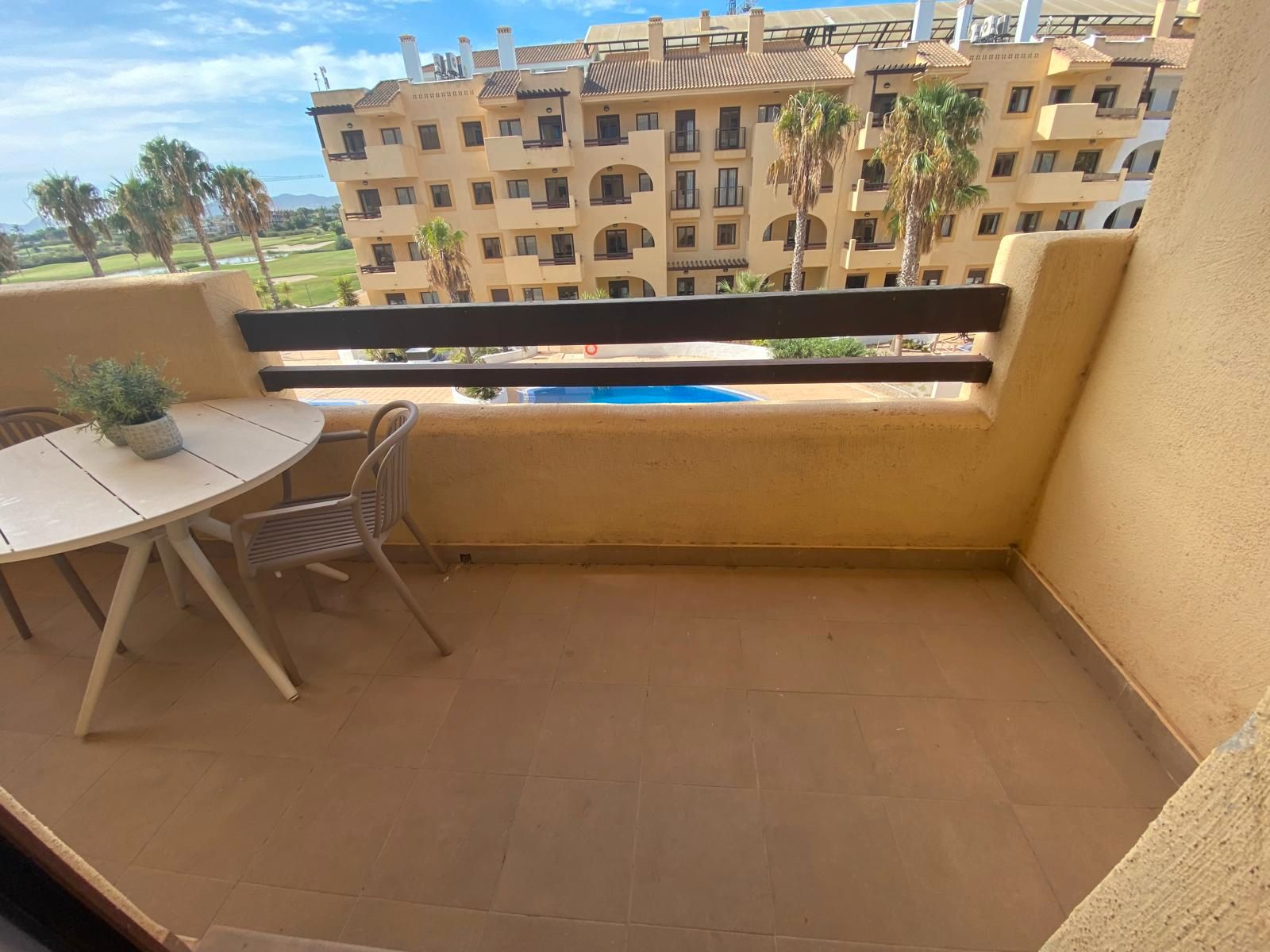 Balcony of Apartment for sale in Los Alcázares  with Air Conditioner, Storage room and Furnished