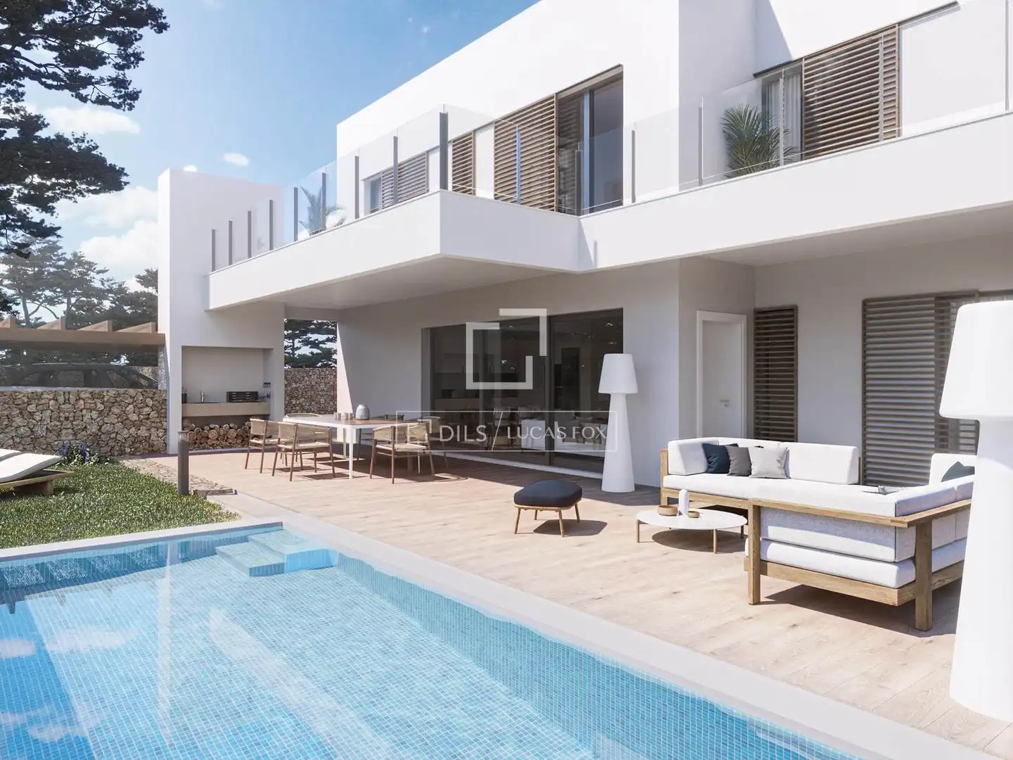 Villa mit Pool zum Verkauf in Son Parc, imagen 4