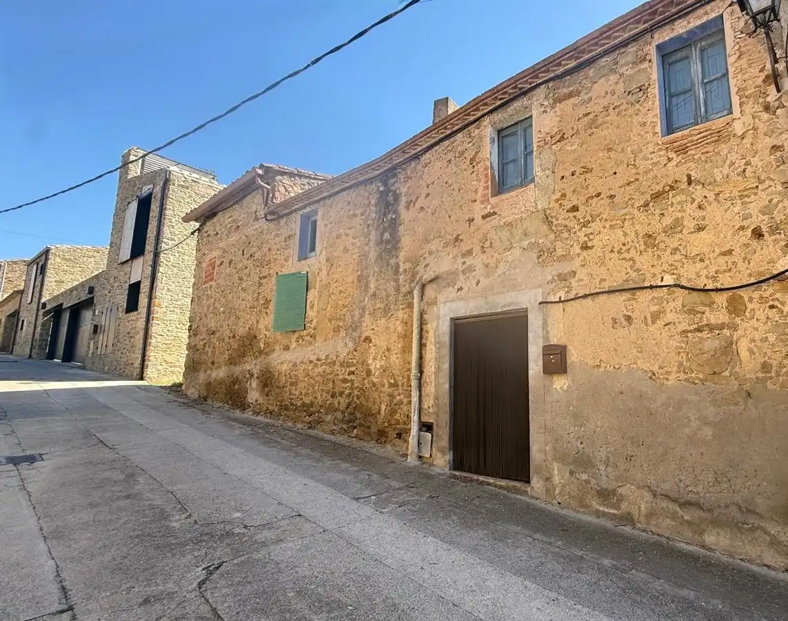 Vista exterior de Finca rústica en venta en Vilopriu con Jardín privado y Terraza