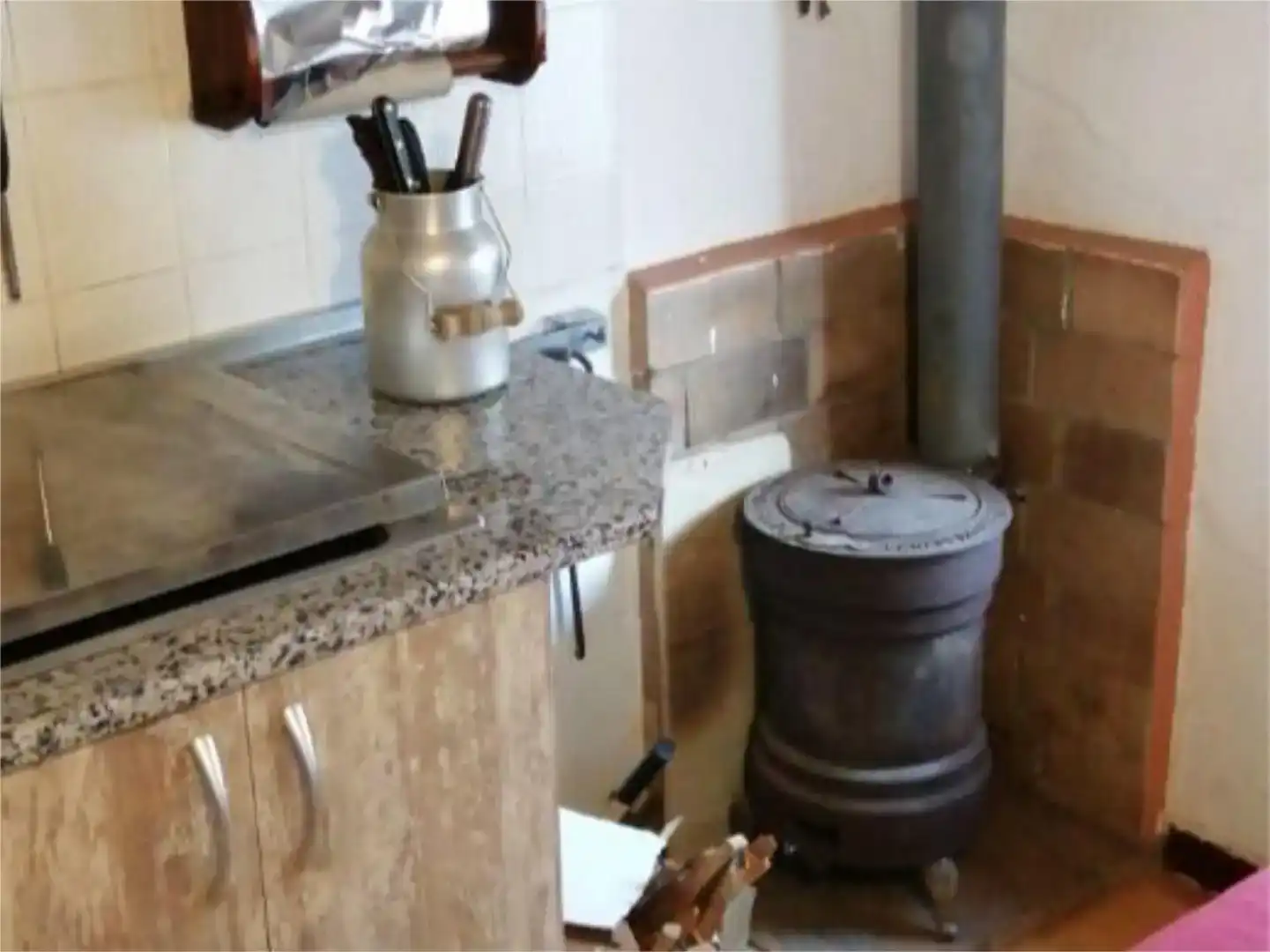 Cocina de Piso en venta en Hernán-Pérez con Amueblado