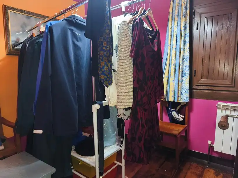 Habitación de Casa o chalet en venta en Belmonte de Miranda con Amueblado