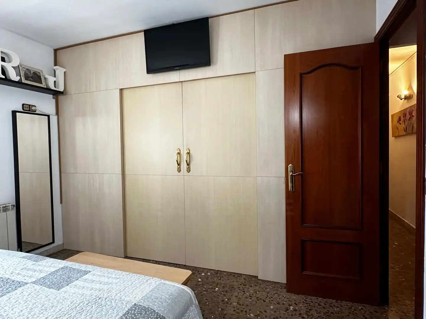 Dormitori de Pis en venda en Vilanova i la Geltrú amb Aire condicionat i Calefacció