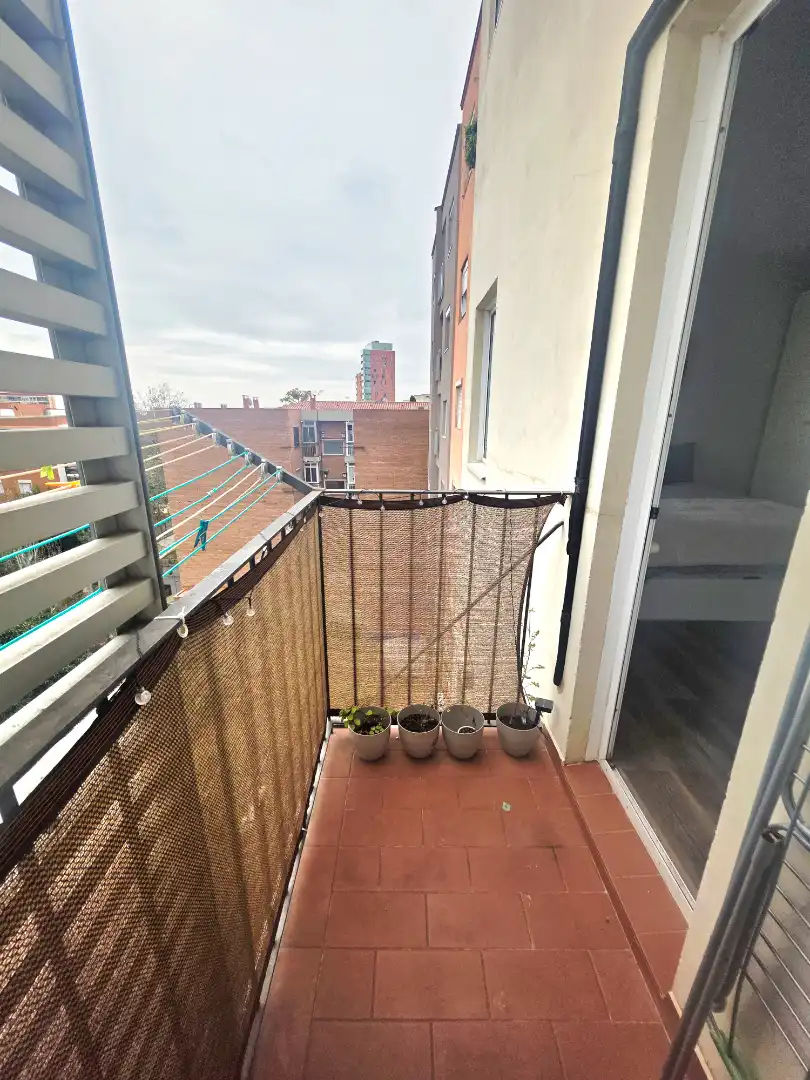 Terrasse von Wohnung zum Verkauf in Barcelona mit Klimaanlage, Heizung und Parkett
