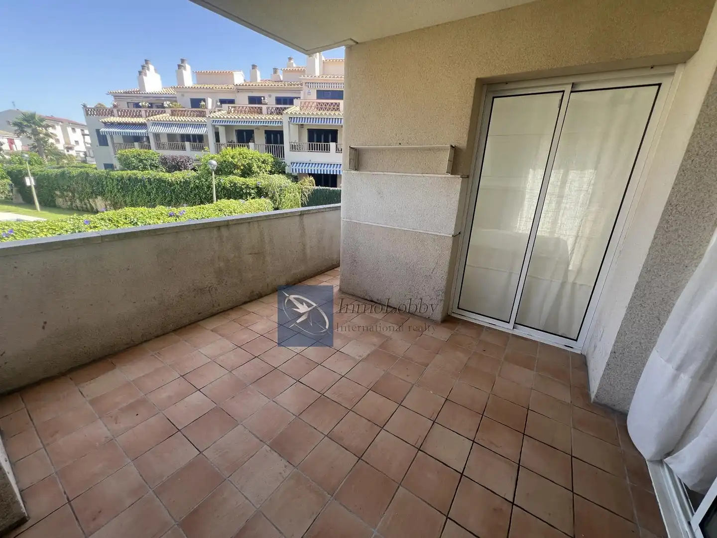 Terrassa de Apartament de lloguer en Castell d'Aro, Platja d'Aro i s'Agaró amb Aire condicionat, Calefacció i Terrassa