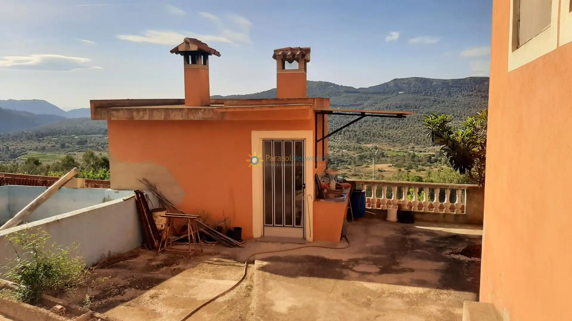 Jardín de Casa o chalet en venta en Benigànim con Aire acondicionado, Jardín privado y Terraza
