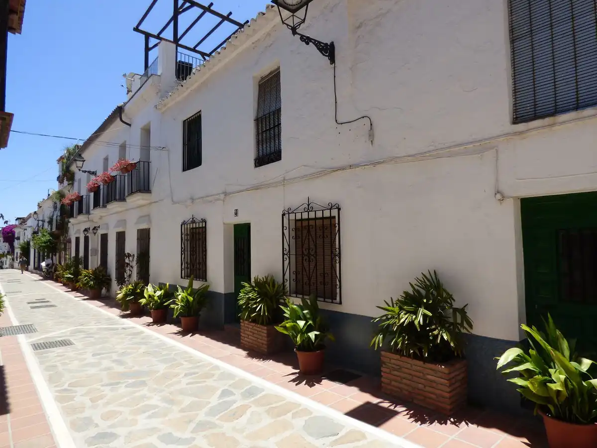 Vista exterior de Residencial en venda en Marbella
