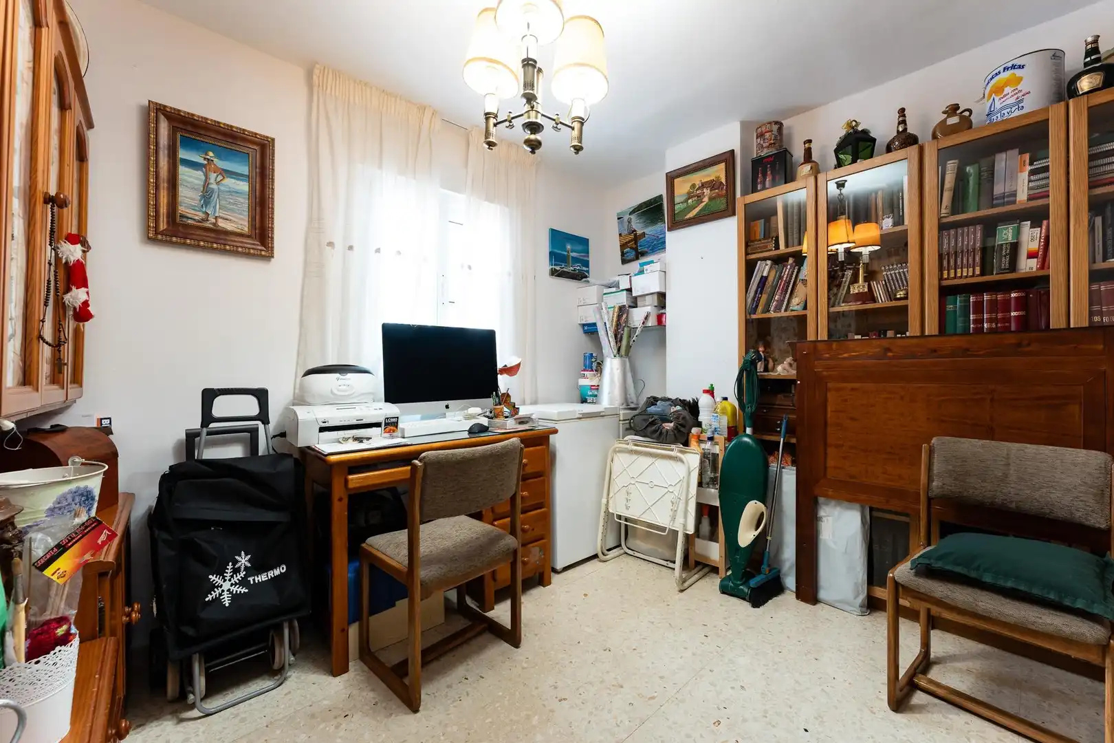 Bedroom of Flat for sale in Málaga  with Air Conditioner and Heating