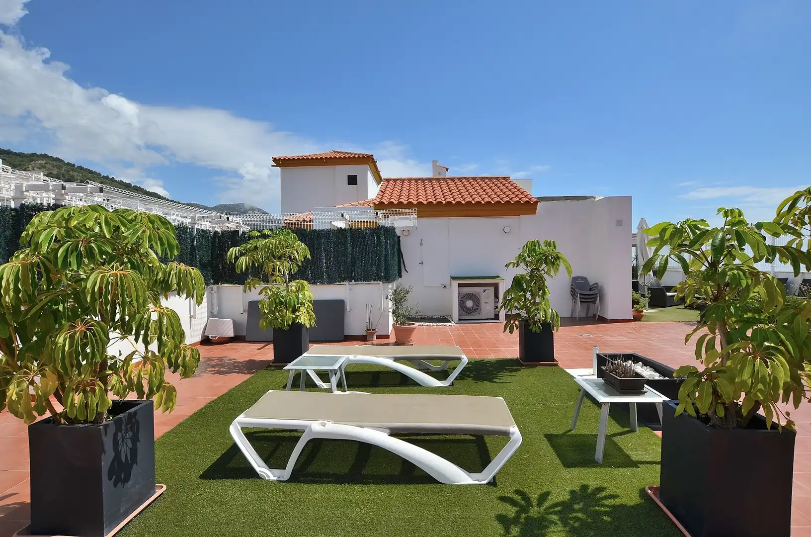Terrace of Attic for sale in Benalmádena  with Air Conditioner, Parquet flooring and Terrace