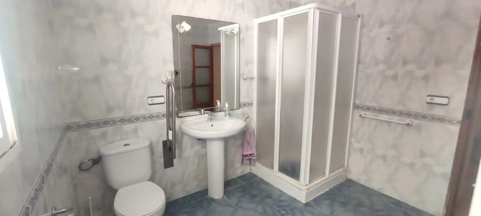 Baño de Casa o chalet en venta en Chilches / Xilxes con Aire acondicionado, Jardín privado y Terraza