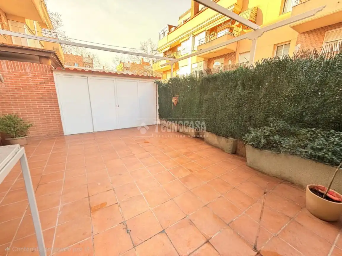 Terraza de Piso en venta en Alcorcón con Aire acondicionado y Calefacción