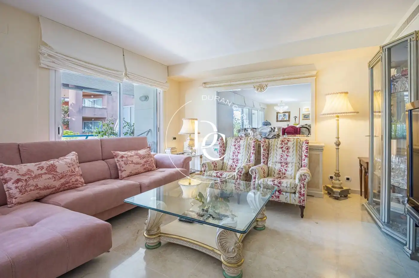 Living room of Duplexes for sale in Sitges  with Air Conditioner, Heating and Private garden