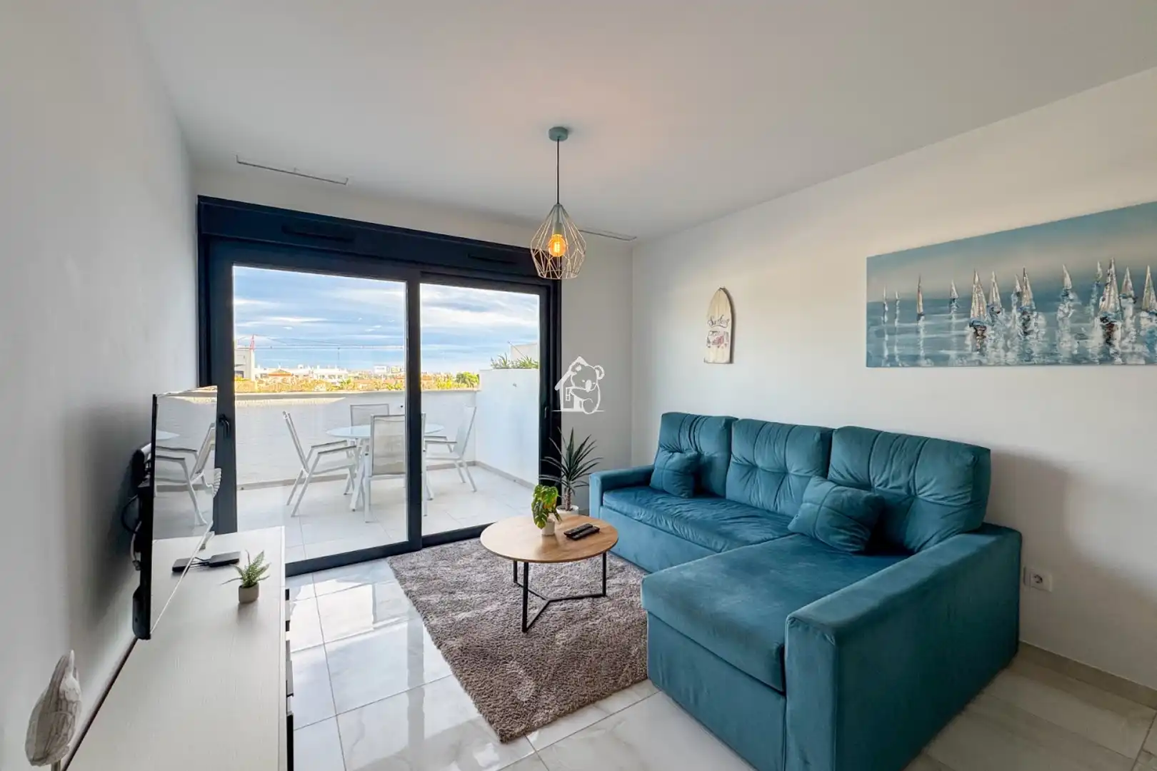 Appartement avec piscine à louer à Orihuela Costa, imagen 5