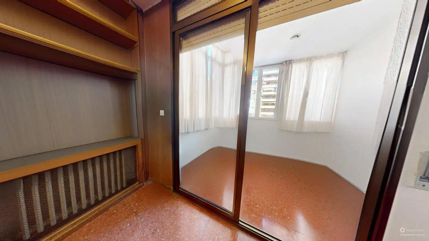 Bedroom of Flat for sale in Sevilla  with Air Conditioner and Terrace