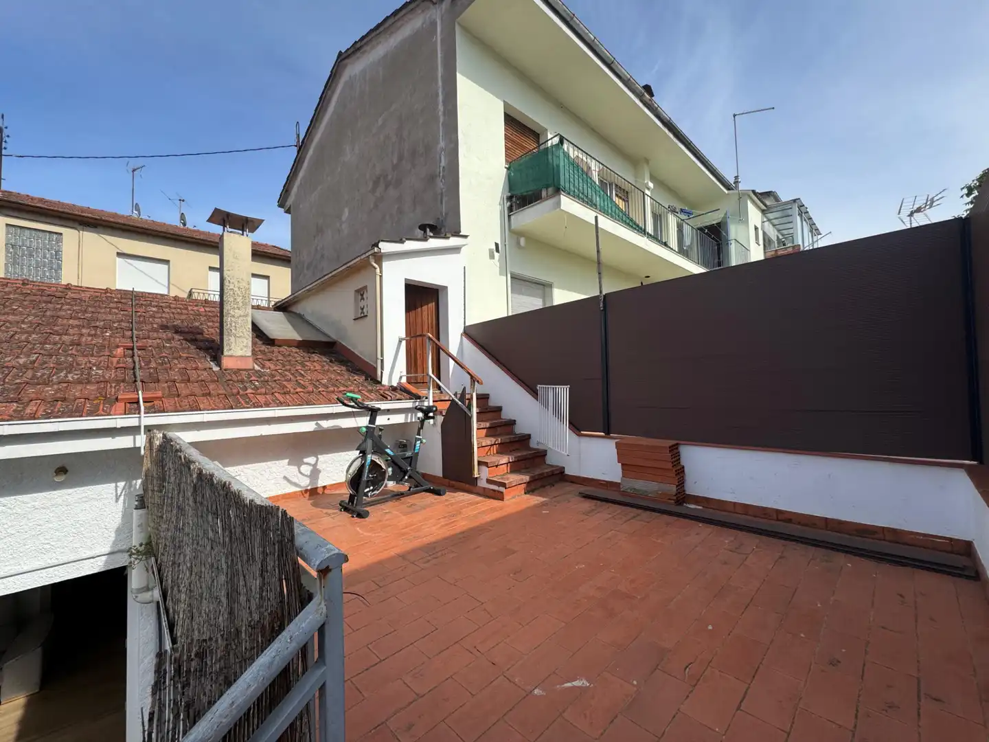 Terrassa de Casa o xalet en venda en Olot amb Calefacció i Traster