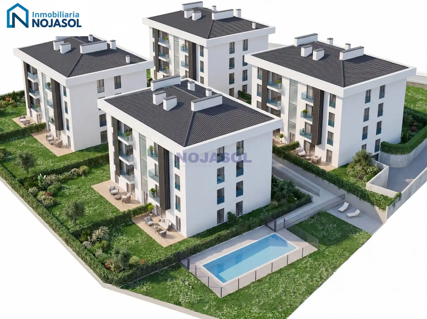 Vivienda de obra nueva con terraza en venta en Calle de los Cuadrillos 41