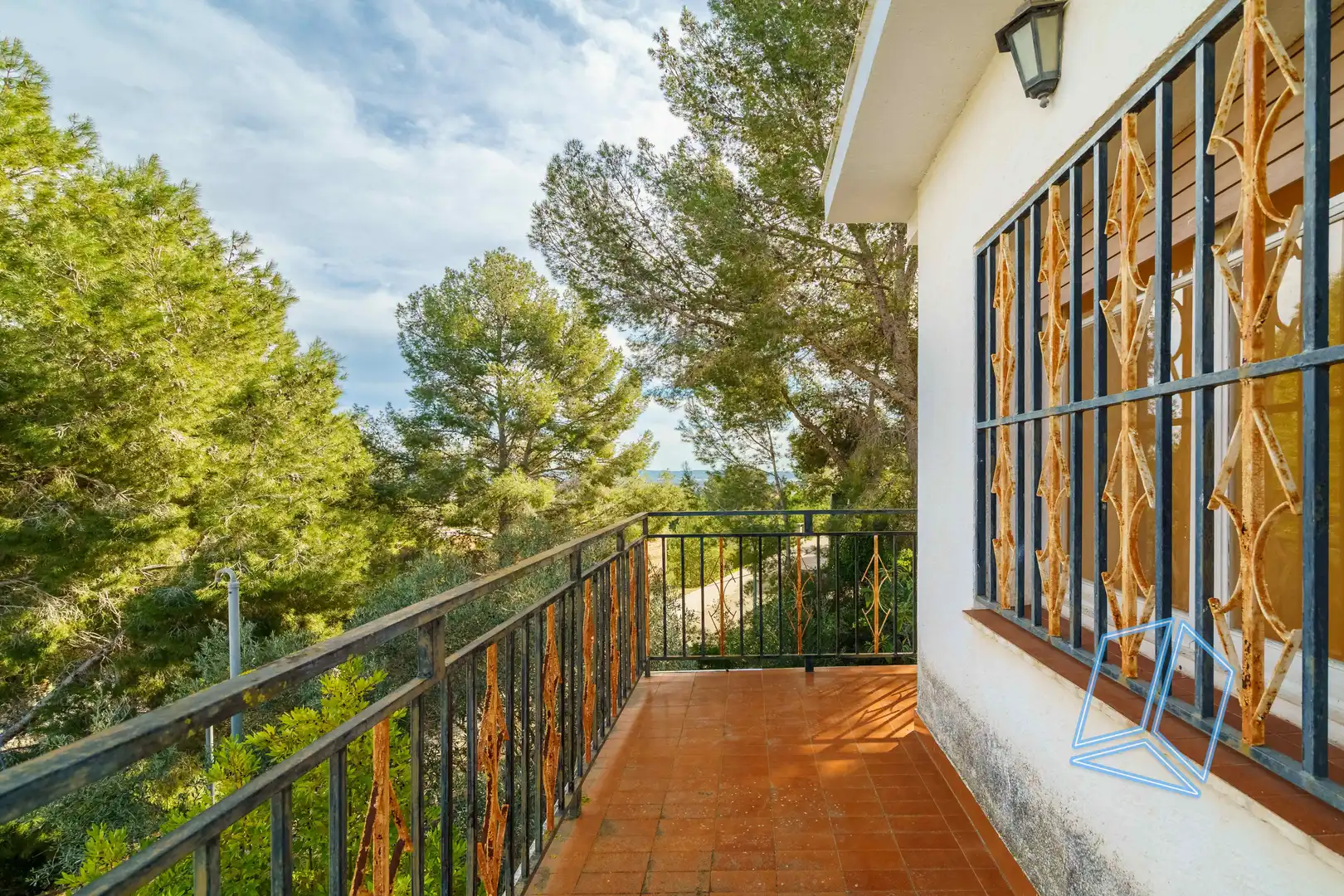 Terraza de Casa o chalet en venta en La Bisbal del Penedès con Terraza, Trastero y Piscina