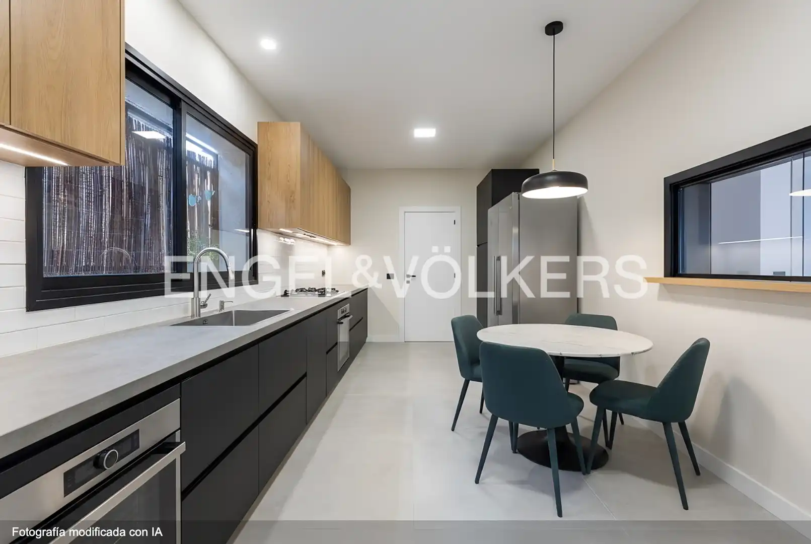 Kitchen of Houses for sale in Castelldefels  with Air Conditioner, Heating and Private garden