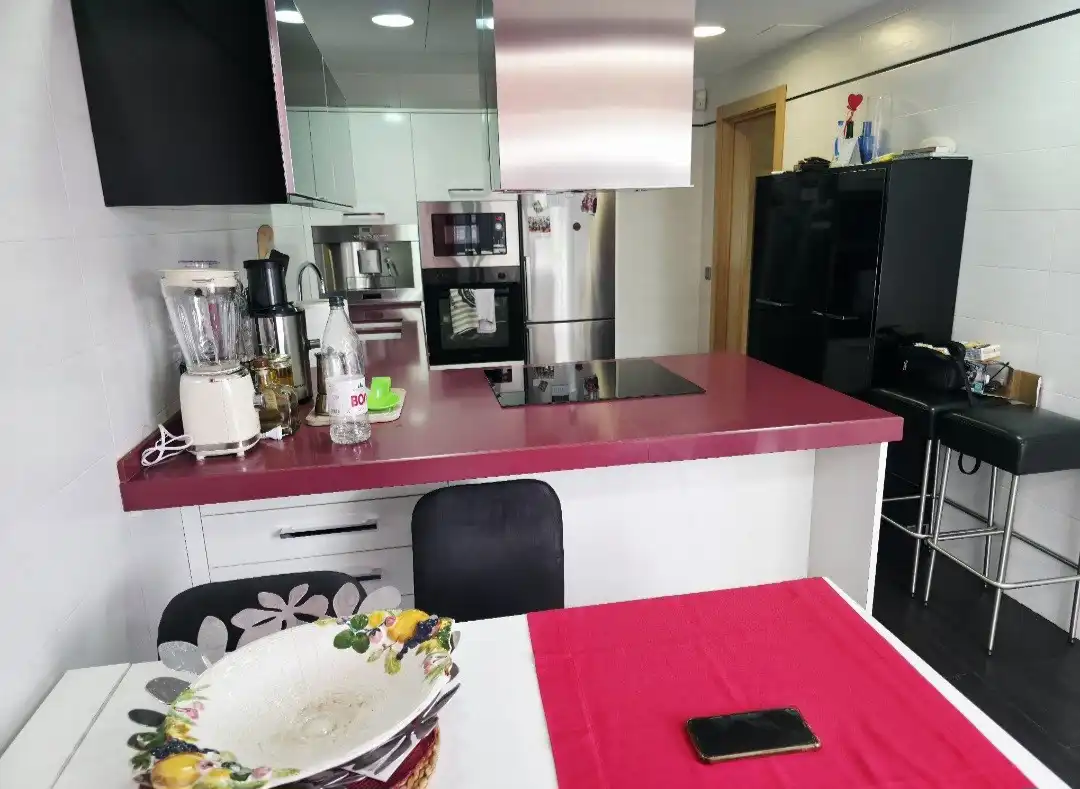 Kitchen of Houses for sale in Sant Fost de Campsentelles  with Air Conditioner, Heating and Private garden