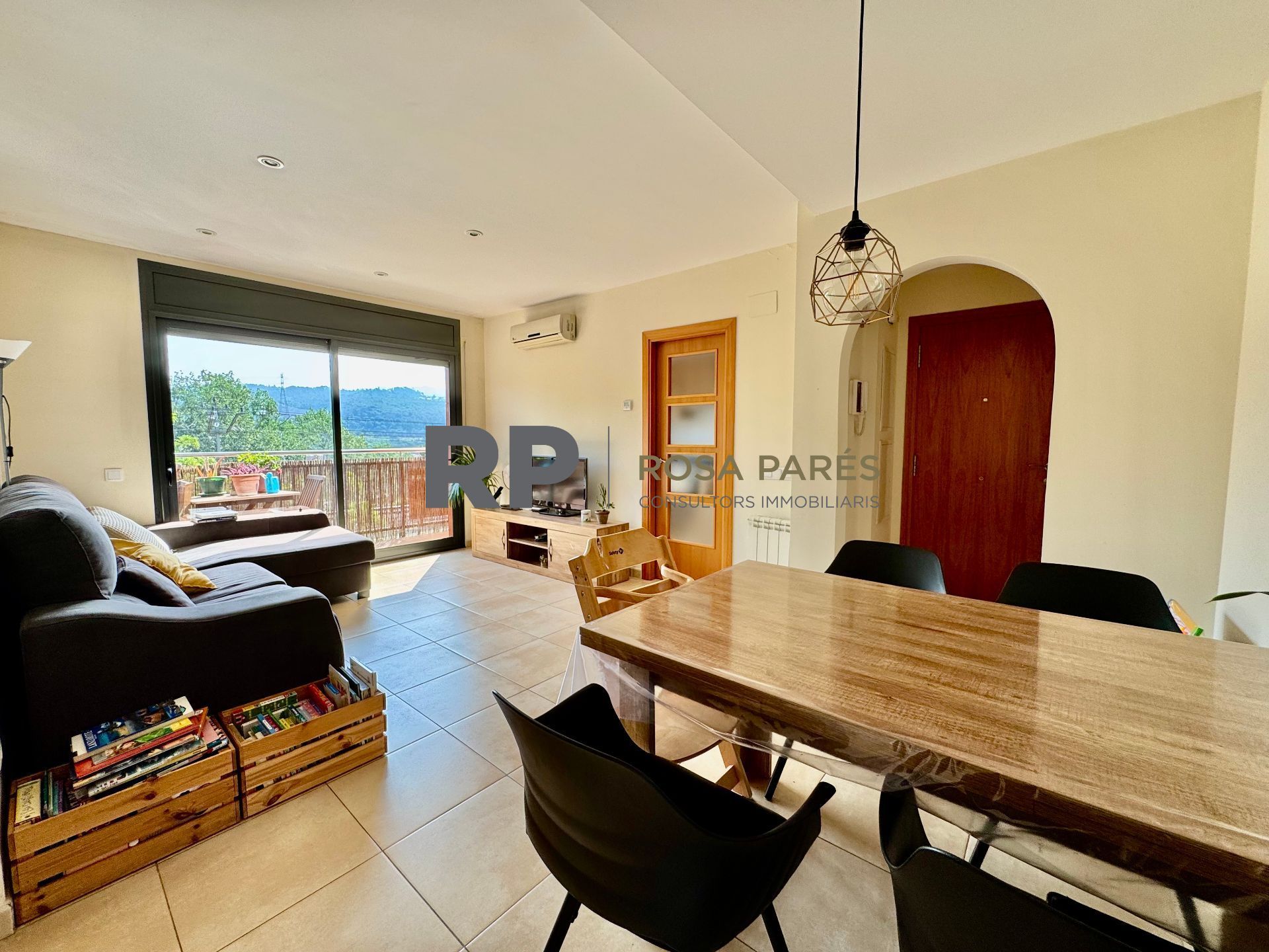 Exterior view of Flat for sale in Centelles  with Heating, Terrace and Storage room