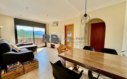 Exterior view of Flat for sale in Centelles  with Heating, Terrace and Storage room
