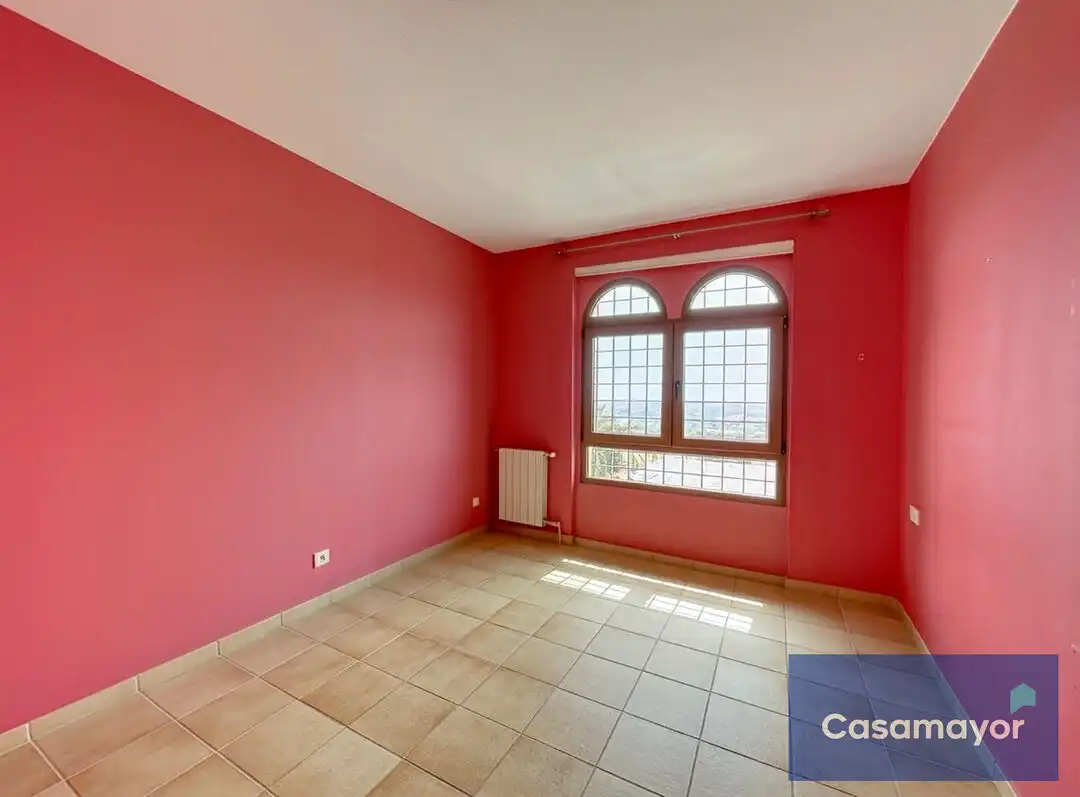 Bedroom of Houses for sale in Mutxamel  with Air Conditioner, Heating and Private garden